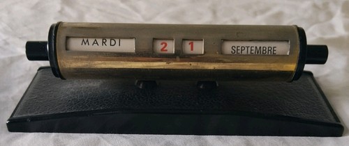 Ewiger kalender vintage - ewiger,