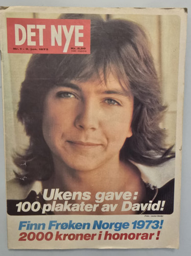David cassidy very rare - -, a