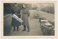 Foto Soldaten Wehrmacht mit