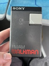 Sony SRF-19W Walkman FM Stereo