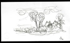 Gerhard Stengel Lithographie /