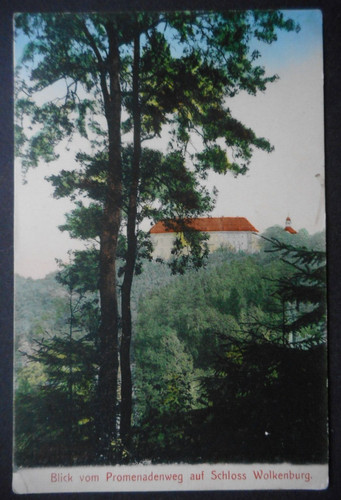 Blick vom promenadenweg - blick, auf