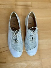 Solidus Hedda Halbschuhe Damen Schnürschuhe Gr. 5,5 (38,5)  beige Neu