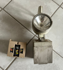 Handscheinwerfer VINTAGE & Retro Notlicht Akku Lampe