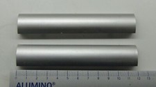 DDR, Möbelgriff, Schubfachgriff, Alu, gebürstet, 120x20x8mm, Set 2 Stück (2)