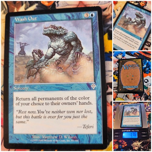 Mtg wash out - mtg,