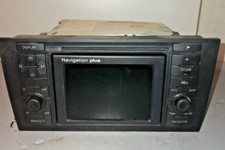 Audi A6 S6 C5 4B Doppel-DIN Radio CD-Player DVD-Player Navi 4B0035192K TPT37564