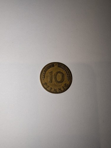 Pfennig 1950 f - 10,