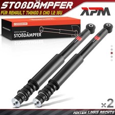 2x Stoßdämpfer Gasdruck
