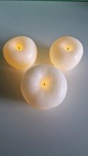 Led figurenkerzen apfelform - led-figurenkerzen,