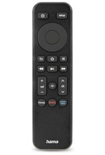 Hama Streaming Fernbedienung Smart TV Remote Universal LG Samsung Philips Sony