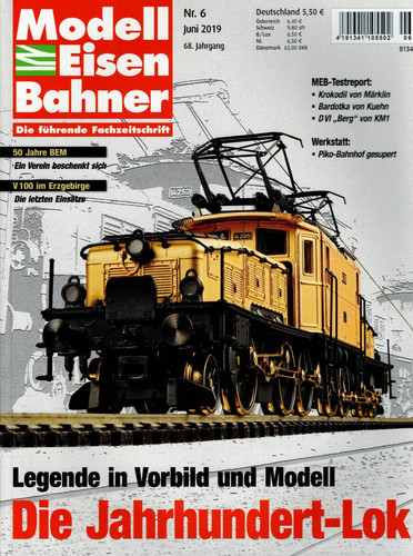Modelleisenbahner juni - modelleisenbahner,