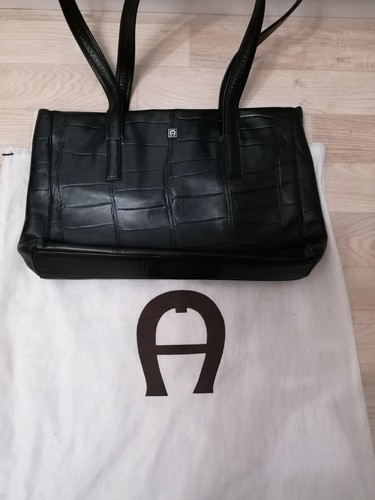 Aigner handtasche schwarz - aigner,