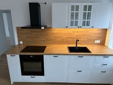 IKEA Küche weiß, 1 Jahr alt