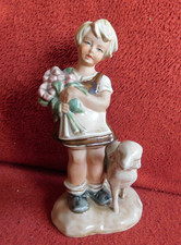 Porzellanfigur von Wagner &