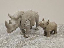 Playmobil  Tiere Nashörner Zoo Safari Wild Tierpark Bauernhof versch. Serien