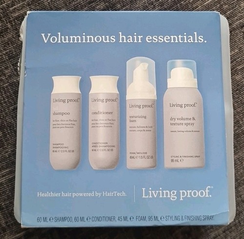 Living proof voluminous hair - living,