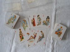 erotisches Kartenspiel Romme Komplett   Kult   aus DDR  Zeit