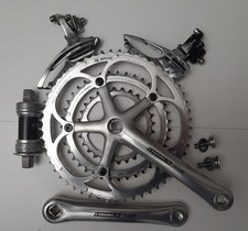 Campagnolo Chorus Triple, Record Innenlager 111mm 2 Triple Umwerf