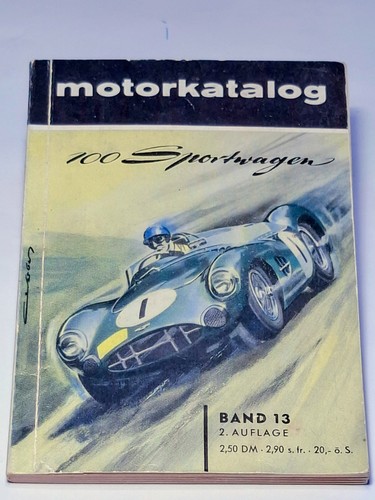 Motorkatalog 1959 band 2 - band, 13