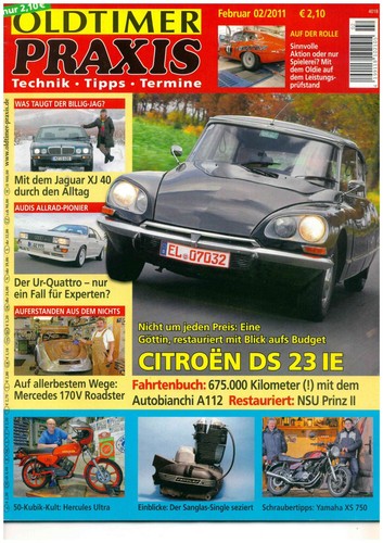 Oldtimer praxis 2011 - 02/2011,