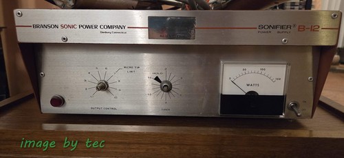 Branson sonic power - branson,