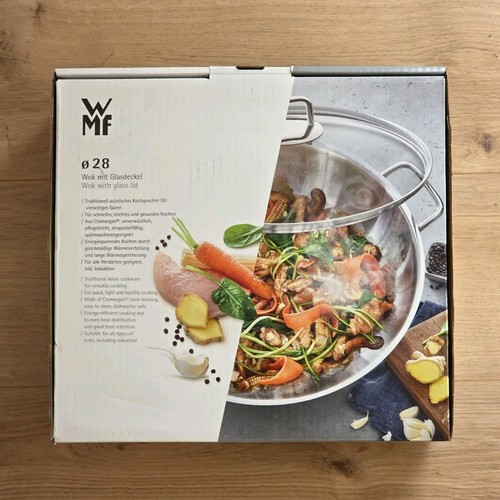 Wmf wok glasdeckel - 28,