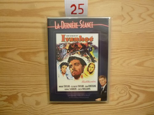 Dvd ivanhoé robert taylor - -,