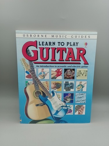Learn play guitar usborne - learn,