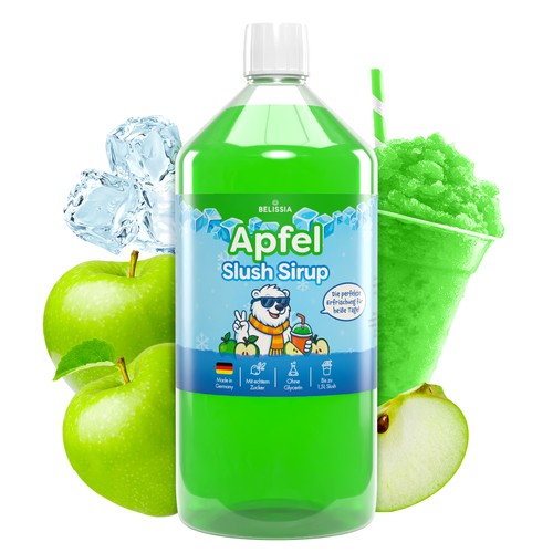Belissia slush eis sirup - eis,