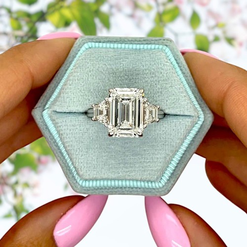 Exklusiver diamantring 950 - exklusiver,