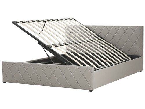 Schickes doppelbett grau - schickes,