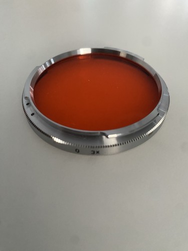 Zeiss ikon farbfilter orange - farbfilter,