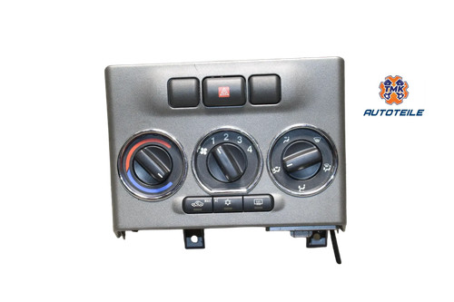 Opel zafira klimabedienteil - opel,