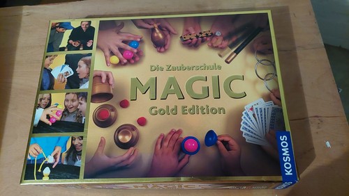 Zauberkasten magic gold - magic,