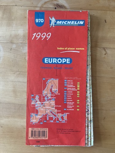 Michelin landkarte von europa - michelin,