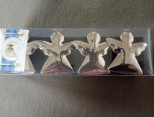 4schöne Serviettenringe Engel