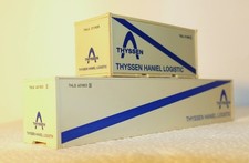 Container Set 2x Thyssen Haniel Logistics in HO gebraucht