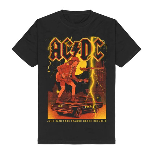 Acdc shirt herren prague - acdc,
