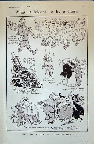Alte 1915 was siers - siers, cartoons