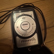 Revue S-120 Belichtungsmesser