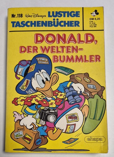 Lustiges taschenbuch 118 - lustiges,
