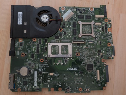 Asus n53sv mainboard intel - +,