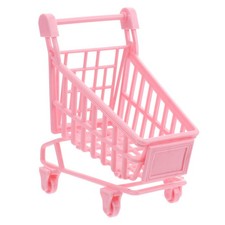  3 Pieces Einkaufswagen-spielzeug Puppen Mini -Einkaufswagenspielzeug