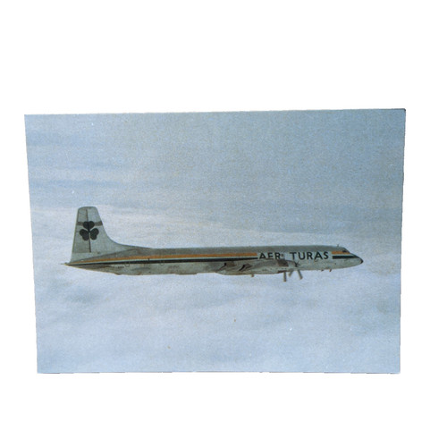 Postkarte flugzeug flieger - flugzeug,