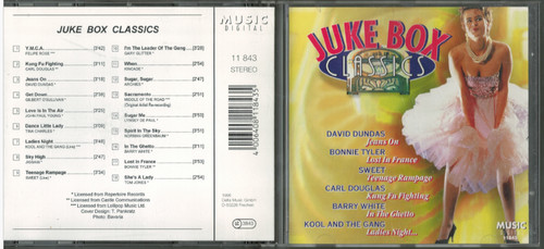 Juke box classics music cd - juke,