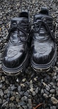 New Rock Boots Gr.44 Leder