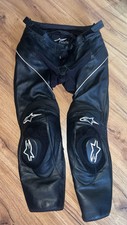 Lederkombi Hose Alpinestars Stella Missile Gr.36 IT40