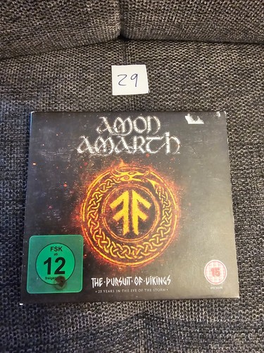Amon amarth pursuit - amon,