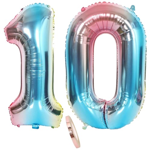 Luftballons nummer - luftballons, 10